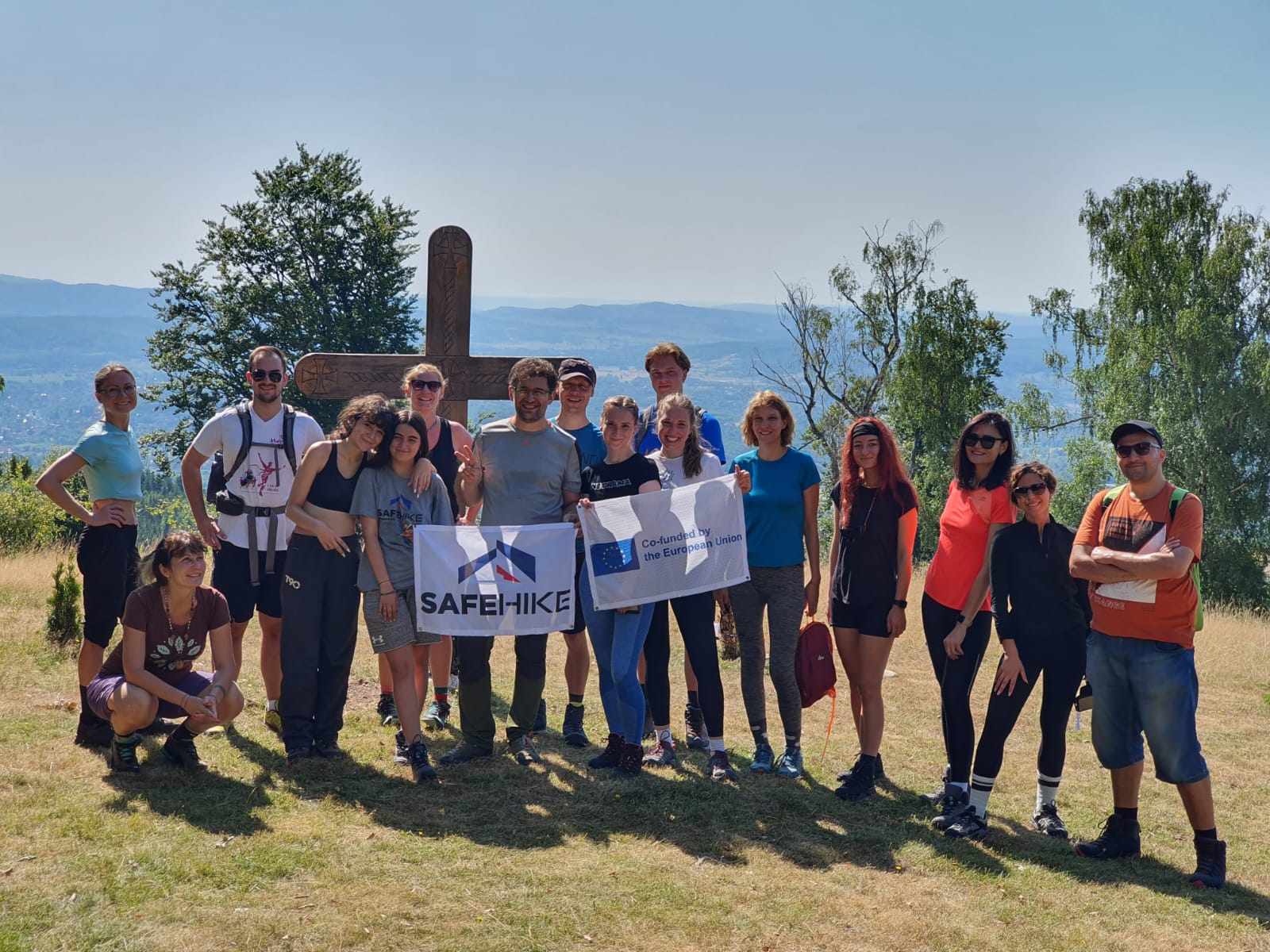 Hiking Training in Romania